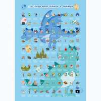 100 Meaningful Activities Bucket List Sctach Off Poster For Children