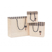 Custom cardboard packaging popular hand paper bags with logo